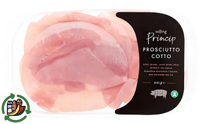 Boiled ham principle product image