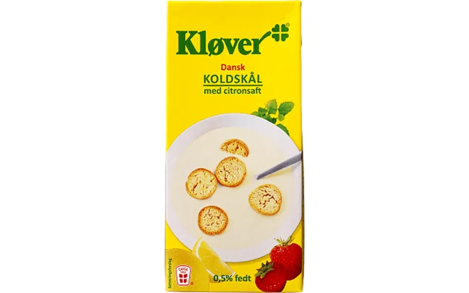 Koldskål Med Citron