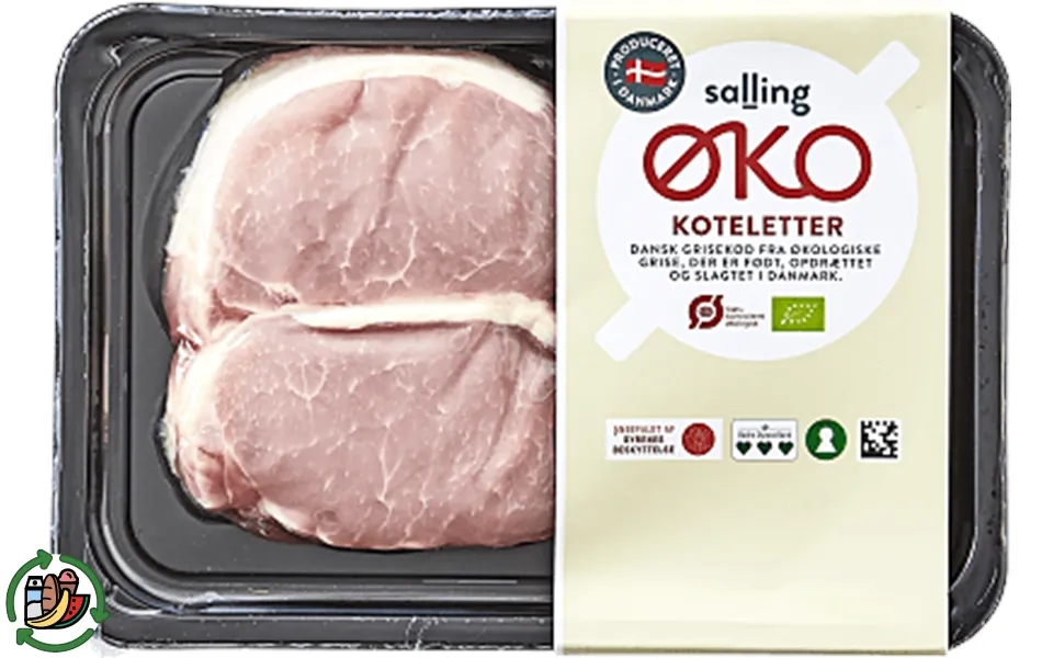 Pork chops salling eco