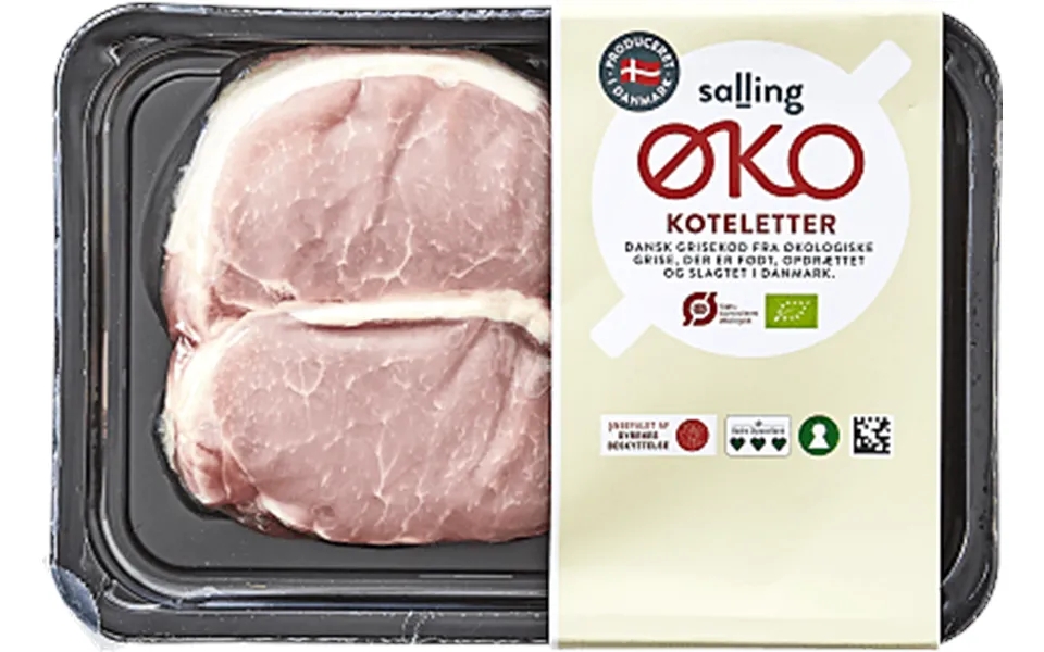 Pork chops salling eco