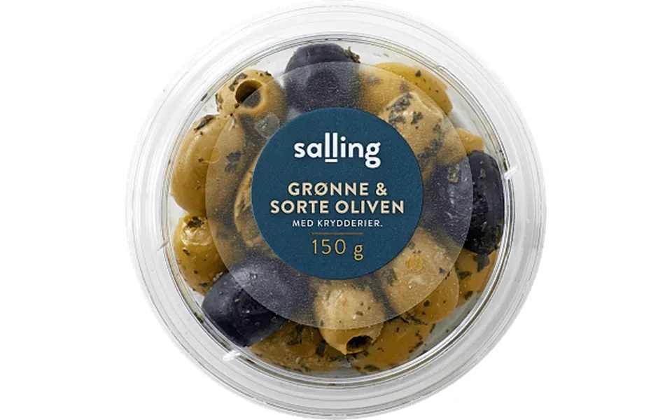 Krydderm olives salling