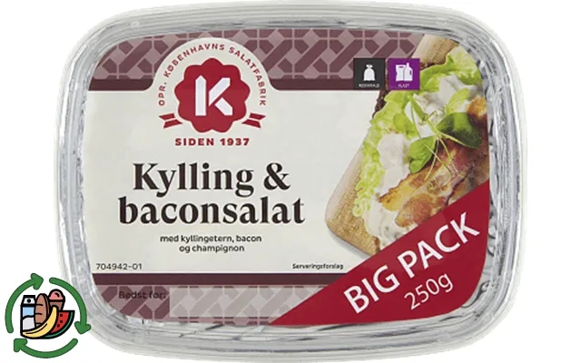 Alkyl bacon salad k-lettuce product image
