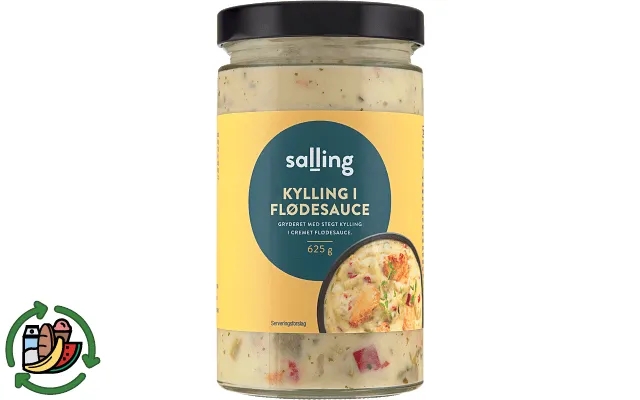 Chicken in cream salling product image