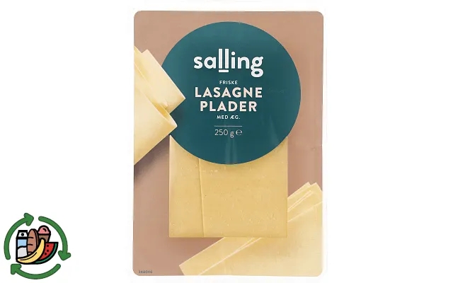 Lasagneplader Salling product image