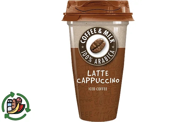 Latte cappuc. Gropper product image