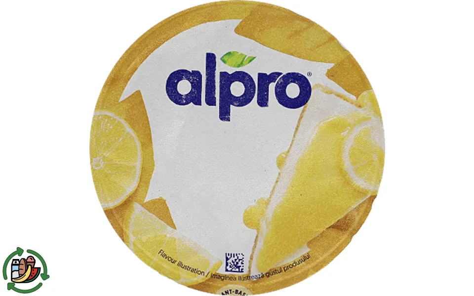 Lemon cheesecak alpro