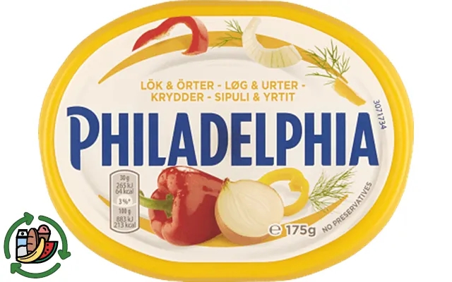 Onions & herbs philadelphia product image