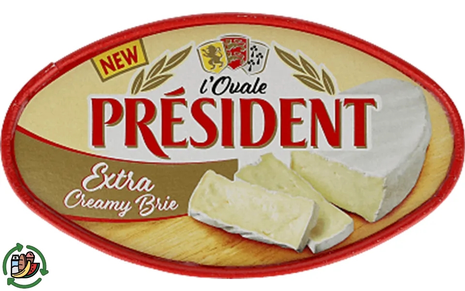 L ovale brie president