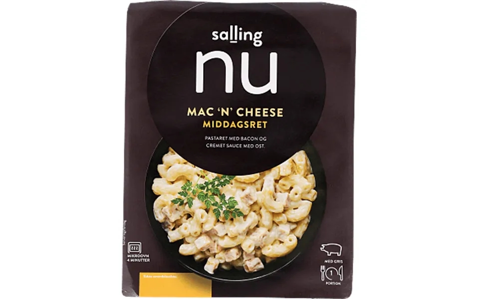 Macaroni Cheese Salling