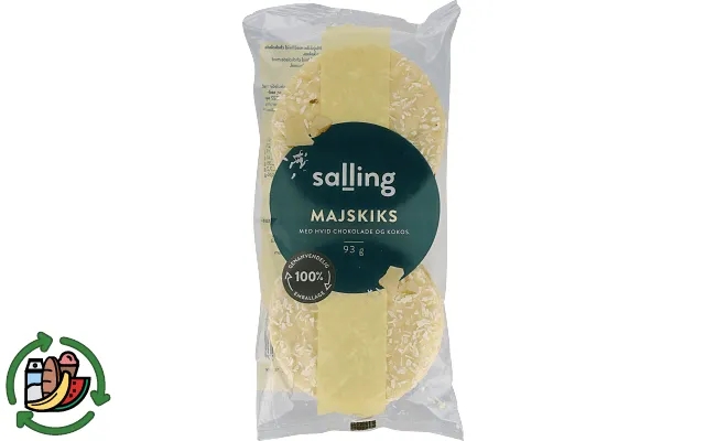 Majskiks Hvid Salling product image