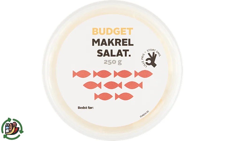 Makrelsalat Budget
