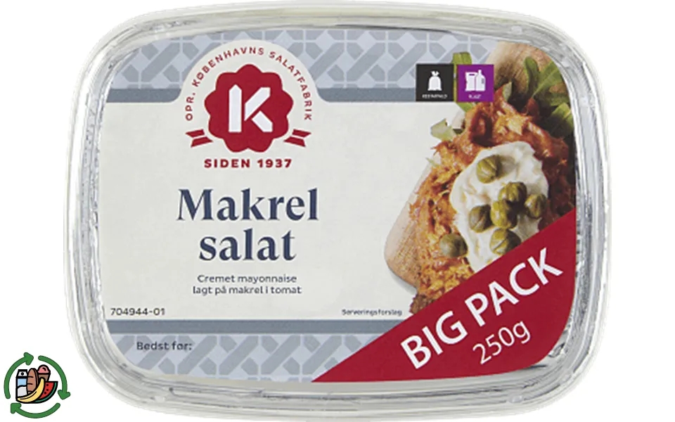 Makrelsalat K-salat