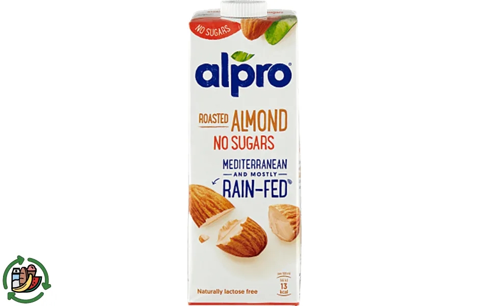 Almond drink alpro unsweetened