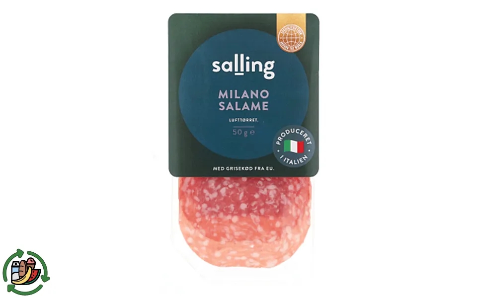Milan salami salling