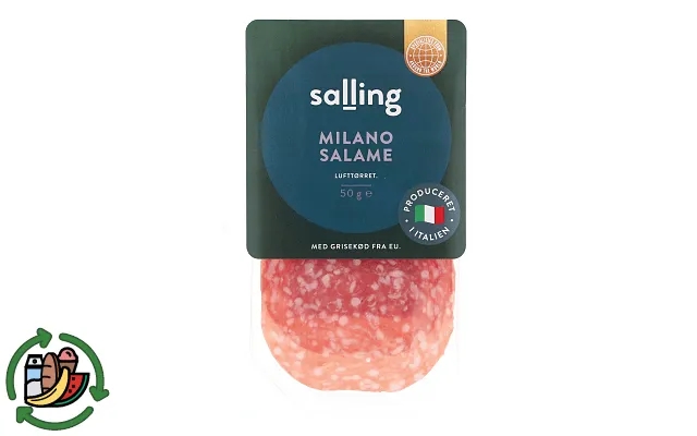 Milan salami salling product image