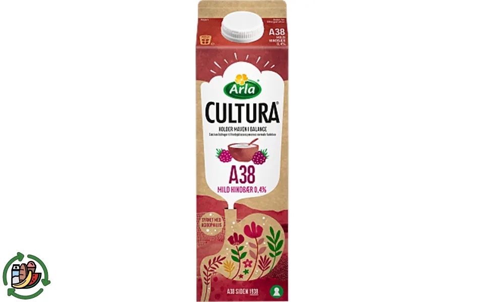 Mild Hindbær Arla A38