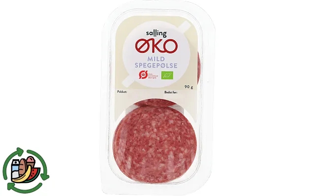 Mild salami salling eco product image