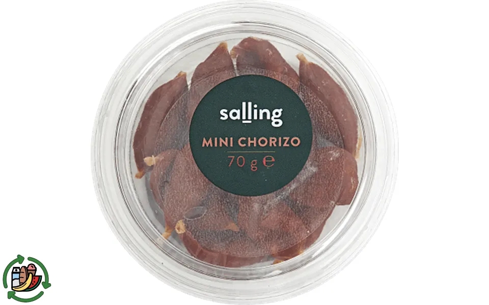 Mini chorizo salling