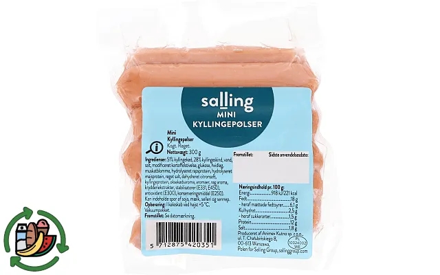 Mini alkyl.Sausages salling product image