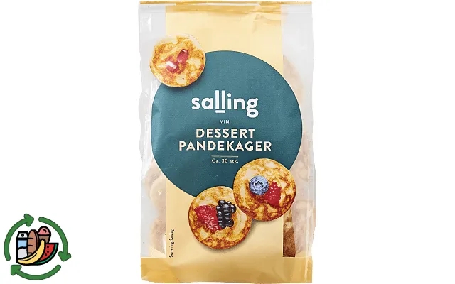 Mini pancakes salling product image