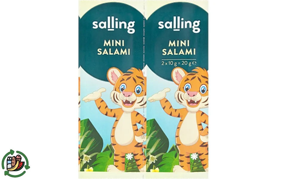 Mini salami salling