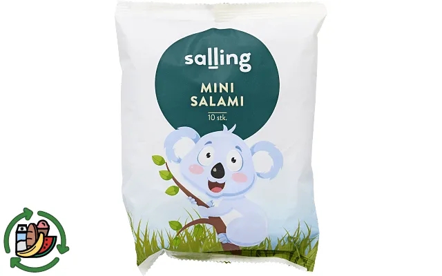 Mini salami salling product image