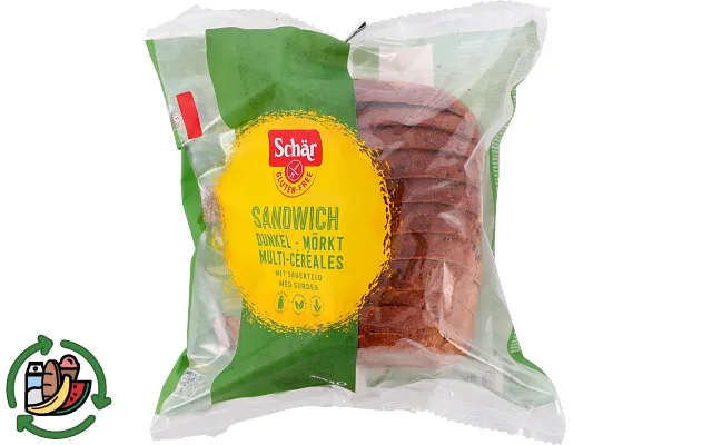 Dark sandwich schär product image
