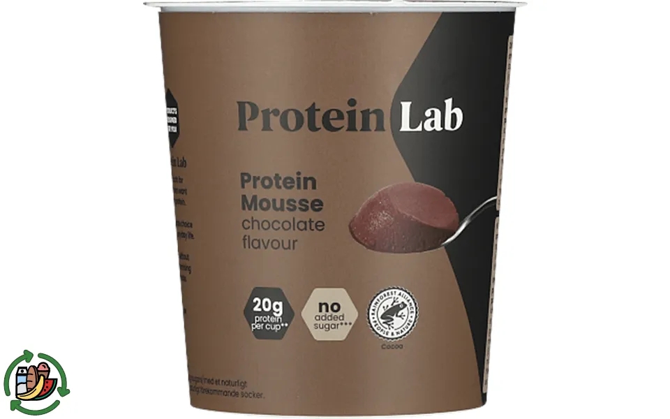 Mousse choko protein lab