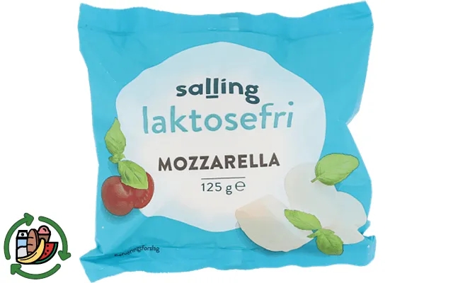 Mozzarella lactose free product image