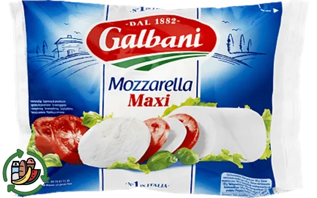 Mozzarella maxi galbani product image