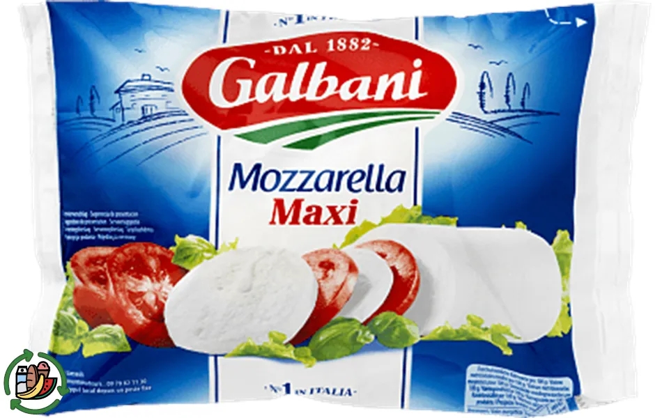 Mozzarella Maxi Galbani