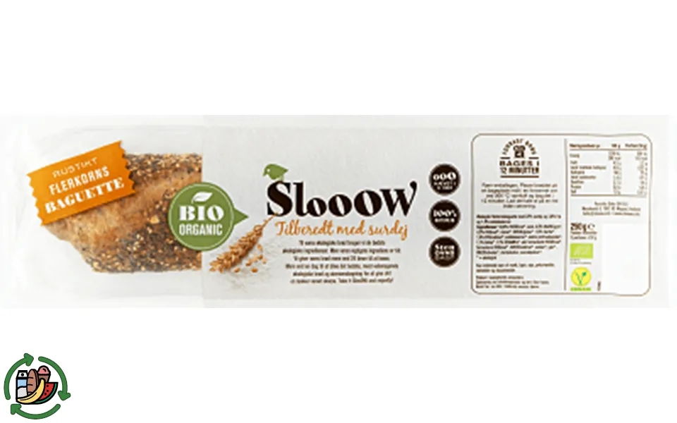 Eco baguette slooow