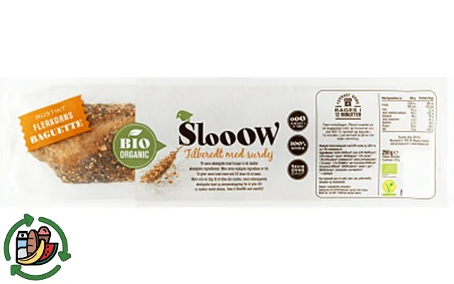 Eco baguette slooow product image