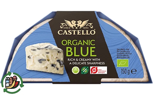 Eco blue castello product image