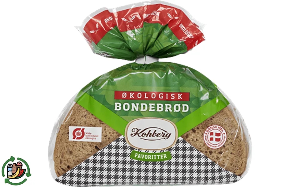 Eco peasant bread kohberg
