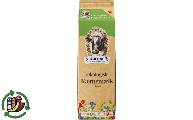Eco buttermilk natural milk product image