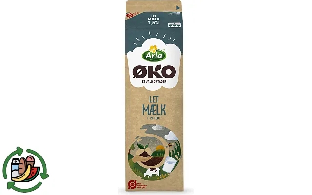 Øko Letmælk Arla product image