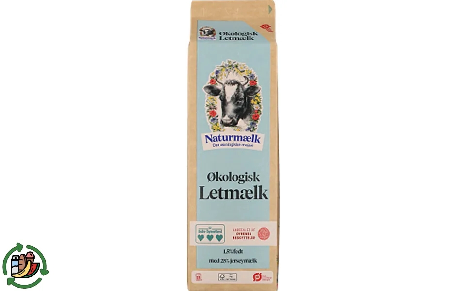 Øko Letmælk Naturmælk