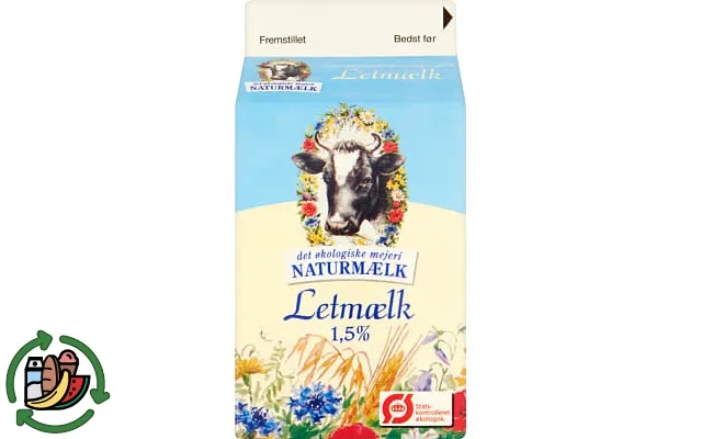 Øko Letmælk Naturmælk product image