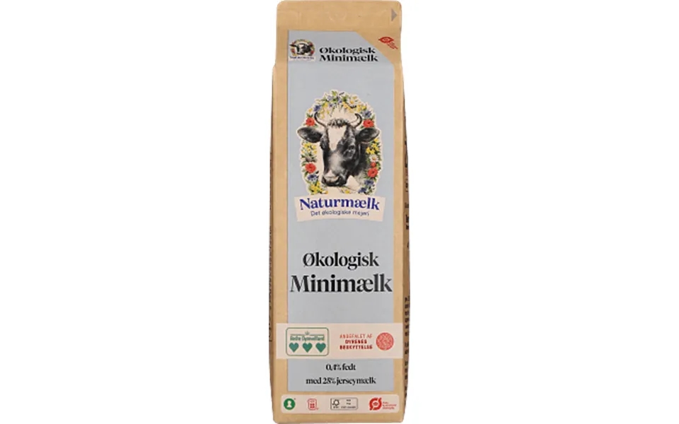 Øko Minimælk Naturmælk