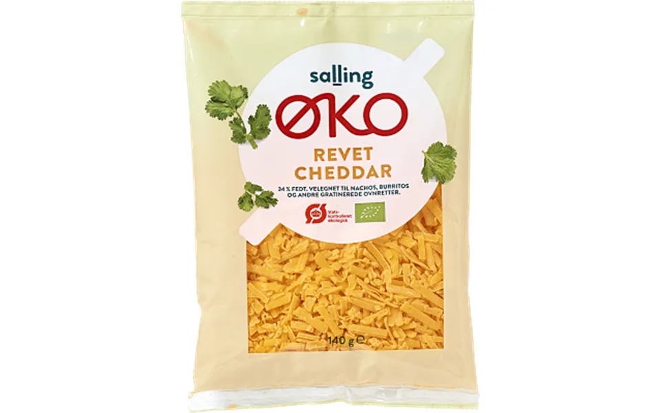 Eco grated ched. Salling eco