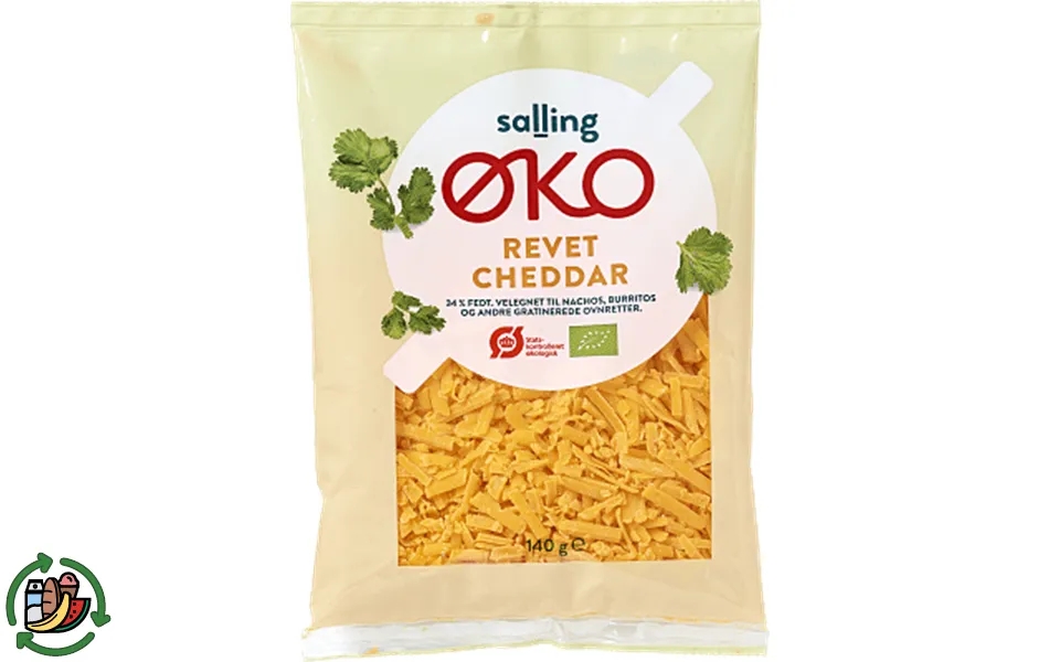 Eco grated ched. Salling eco