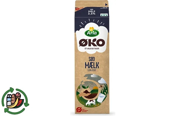 Eco whole milk arla eco product image