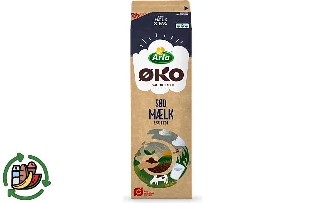 Eco whole milk arla eco product image