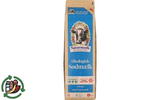 Eco whole milk natural milk product image