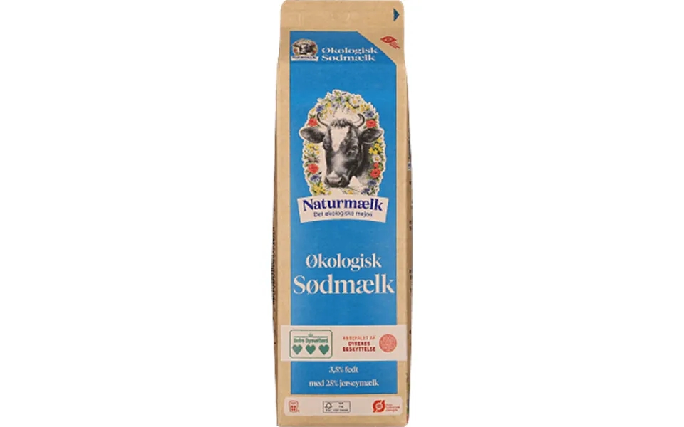 Øko Sødmælk Naturmælk