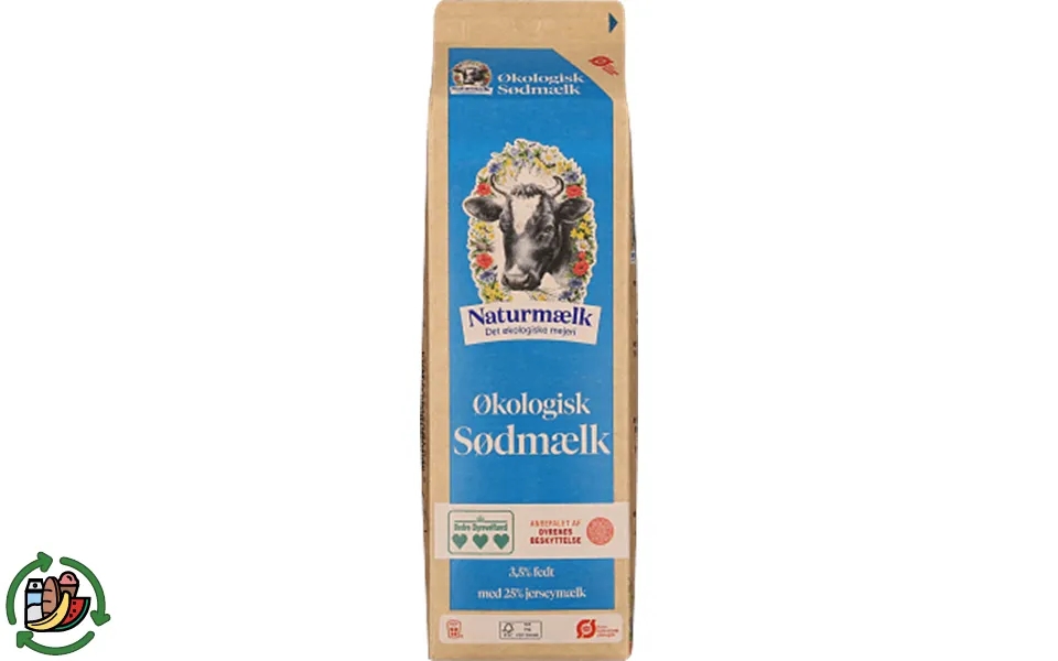 Eco whole milk natural milk