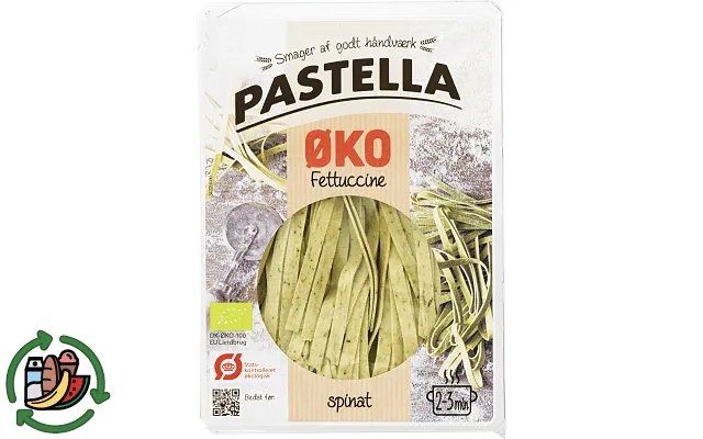 Øko Spinat Fett Pastella product image