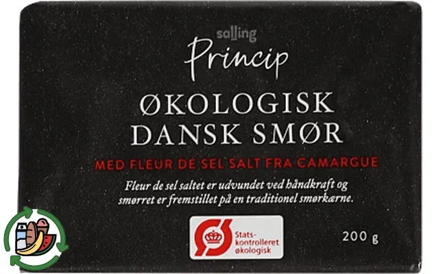 Økologisk Smør Princip product image