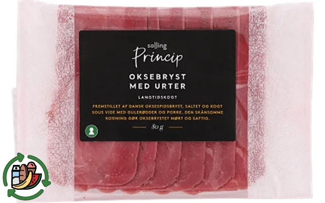 Oksebryst Princip product image